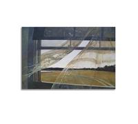 Póster de Andrew Wyeth Painter's Work" Wind from the Sea", lienzo para pared, impresiones artísticas para colgar en la pared, 20 x 30 cm
