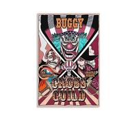 Póster de anime de One Piece Wanted Cross Guild 1 póster de arte de pared y arte de pared impresión moderna decoración familiar carteles de 12 x 18 pulgadas (30 x 45 cm)