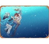 Póster de anime Underwater, Uta No Prince Sama, Kotobuki Reiji, Mikaze Ai, Camus, Kisaragi Aine, póster de anime para decoración de pared del hogar, 20 x 30 cm