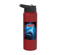 Póster de aniversario de Tiburón 2 Stainless Steel Insulated Water Bottle
