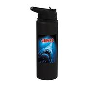 Póster de aniversario de Tiburón 2 Stainless Steel Insulated Water Bottle