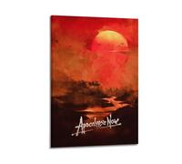 Póster de Apocalypse Now para decoración de pared, lienzo para sala de estar, dormitorio, póster de 60 x 90 cm, estilo marco