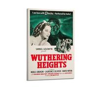 Póster de arte vintage de Wuthering Heights TV Series Póster Impresión en Lienzo Salón Hogar Arte Estético Pintura Colgante, Regalo para el Nuevo Hogar Decoración Moderna de la Habitación 40 x 60 cm