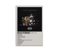 Póster de Balas Perdidas de Morat para pared, diseño estético de portada, para sala de estar, dormitorio, 60 x 90 cm, estilo sin marco