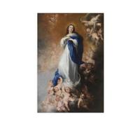 Póster de Bartolome Esteban Murillo de la Inmaculada Concepción de Aranjuez, impresión para habitación de adolescentes y niños, lienzo para pared, impresión Unfra