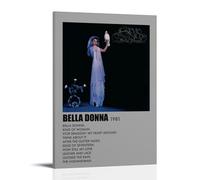 Póster de Bella Donna Stevie NicksPhoto Landscape Print para decoración del hogar y la oficina, lienzo decorativo de papel decorativo para pared, decoración familiar moderna, baño, marco de estilo 20