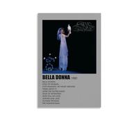 Póster de Bella Donna Stevie NicksPhoto Paisaje para decoración del hogar y la oficina, póster decorativo de papel para pared, impresión moderna de la familia, baño, estilo sin marco, 50 x 75 cm