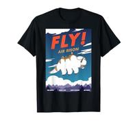 Póster de Bison Airline Fly! Air Bison Camiseta