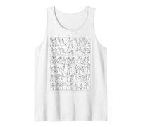 Póster de Boxeo Vintage Deporte Boxeo Estilos Técnicas Camiseta sin Mangas