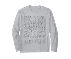 Póster de Boxeo Vintage Deporte Boxeo Estilos Técnicas Manga Larga