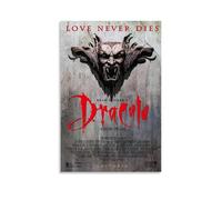 Póster de Bram Stoker Drácula impermeable para pared, pintura decorativa adecuada para oficina, dormitorio, sala de estar, póster sin marco, 40 x 60 cm