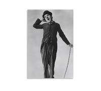 Póster de Charlie-Chaplin (15) obras de arte en lienzo para pared, decoración moderna del hogar, 30 x 45 cm