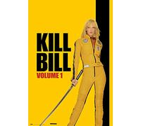 Póster de Close Up Kill Bill Volume 1 Uma Thurman (61 cm x 91,5 cm) + caja de regalo