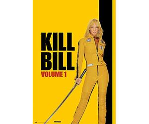 Póster de Close Up Kill Bill Volume 1 Uma Thurman (61 cm x 91,5 cm) + caja de regalo