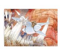 Póster de colección Moebius Arzak - Escapada hermosa (70 x 50 cm)