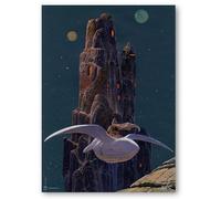 Póster de colección Moebius Arzak - La Roca (50 x 70 cm)