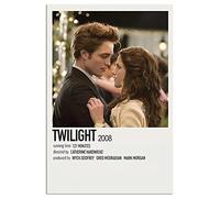 Póster de Crepúsculo, lienzo artístico para la sala de estar, impresiones estéticas vintage para dormitorio de niñas y universitarios, decoración para cocina