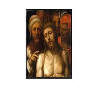 Póster de Cristo presentado al pueblo - Giovanni Antonio Bazzi - Il Sodoma Ecce Homo Póster para dormitorio, lienzo decorativo para pared, oficina, habitación, decoración estética G