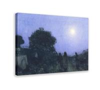 Póster de Cristo y sus discípulos en el camino a Bethany Henry Ossawa Tanner para dormitorio, lienzo decorativo impreso, arte de pared, oficina, habitación, decoración estética, regalo, 16 x 24 i