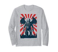 Póster de Cthulhu Tokio, Vintage Eldritch Cosmic Horror Manga Larga