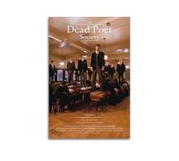Póster de Dead Poets Society 1989 para decoración de pared, lienzo para sala de estar, dormitorio, póster de 20 x 30 cm, estilo sin marco