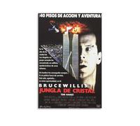 Póster de Die Hard - Iconic Action Thriller sobre un policía solitario luchando contra terroristas en un rascacielos (9) pósteres artísticos para pared, pintura en lienzo, póster decorativo, obras de