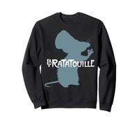 Póster de Disney Pixar Ratatouille Remy Silhouette Sudadera