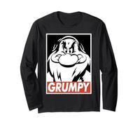 Póster de Disney Snow White Grumpy Manga Larga