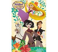Póster de Disney Tanged: The Series, personajes Maxi, multicolor, 61 x 91,5 cm