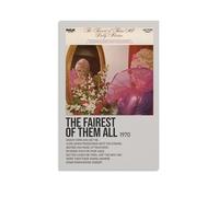 Póster de Dolly Parton con diseño de álbum The Fairest Of Them All (El más justo de todos)