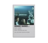 Póster de Donnie Darko de la película Donnie Darko para decoración de pared, para sala de estar, dormitorio, decoración de pósteres de 30 x 45 cm, estilo sin marco