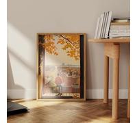 Póster de Edward Hopper, obra clásica de arte de verano con chica leyendo un paisaje, impresiones en lienzo, pintura, arte de pared, imágenes para decoración del hogar (70 x 100 cm)