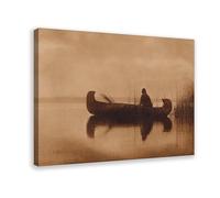 Póster de Edward S Curtis de un cazador de patos Kutenai de 1910 para dormitorio, arte de pared, oficina, habitación, decoración estética, regalo, 50 x 75 cm