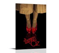 Póster de El mago de Oz en lienzo, pintura al óleo, póster artístico para colgar en el hogar, bar, arte para decoración de pared interior, estilo póster: 30 x 45 cm