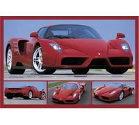 Póster de Ferrari Tribute to Enzo Red Sports Car