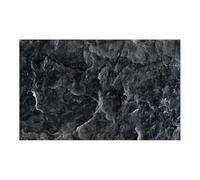 Póster De Fondo Acuario Roca Negra Con Efecto 3D | Fondo autoadhesivo 3d del papel pintado del tanque de peces de piedra de roca HD(Green,41x61cm)