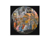 Póster de Fra Angelico Renaissance (6) impresión artística para pared, lienzo, decoración moderna para dormitorio, 60 x 60 cm