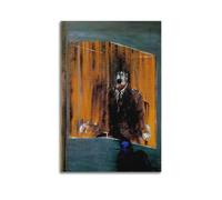 Póster de Francis Bacon, obra de estudio para un retrato, 1949, obras de arte impresas para pared, lienzo decorativo para decoración del hogar, 40 x 60 cm