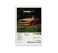 Póster de Frank Ocean-Nostalgia, portada de álbum de música de moda, lienzo para decoración de pared, 40 x 60 cm, estilo sin marco