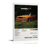 Póster de Frank Ocean-Nostalgia, portada de álbum de música de moda, lienzo para decoración de pared, 60 x 90 cm, estilo marco