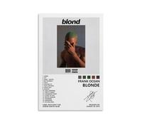 Póster de Frank Ocean, póster de portada de álbum rubio, póster estético para decoración de pared, 40 x 60 cm
