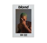 Póster de Frank Ocean Rapper Music Vintage Album Cover para Habitaciones, Arte de Pared en Lienzo Estético, Póster de Decoración de Dormitorio 12x18 pulgadas (30x45cm)