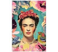 Póster de Frida Kahlo Arte de la pared Decoración Lienzo Póster e impresiones Sin marcos Frida Kahlo Autorretrato Cuadro de pared Pintura para la decoración del dormitorio de la sala de estar,40x60cm