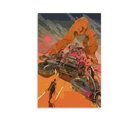 Póster de Fury Road Mad Max Pintura Decorativa Lienzo Arte de Pared Salón Póster Dormitorio Pintura, Arte de Pared Impresión de Imagen Moderna Decoración de Habitación Familiar 24 x 36 Pulgadas (60 x