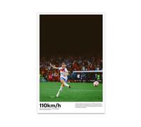 Póster de fútbol americano de las Leonas de Inglaterra de 2025 para mujer, pintura vintage, Chloe Kelly, Hannah Hampton, Lucy Bronze, lienzo de penalti, decoración de pared, pinturas para Living Roo