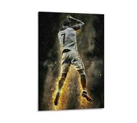 Póster de fútbol Cristiano Ronaldo (29) póster de lienzo de pintura de pared, póster de arte moderno para decoración del hogar, 40 x 60 cm