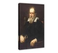 Póster de Galileo Galilei de 1636 para dormitorio, lienzo decorativo para pared, oficina, habitación, decoración estética, regalo, 50 x 75 cm