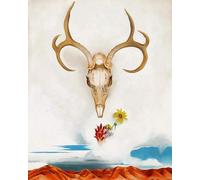 Póster de Georgia O'Keefe de días de verano, lienzo abstracto, arte de pared, impresión estética de Georgia O'Keefe para decoración del hogar, 50 x 70 cm, sin marco