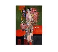 Póster de Gustav Klimt Painter Work(El bailarín), arte de pared, lienzo de pergamino, cuadro de pintura para sala de estar, decoración del hogar, 50 x 75 cm