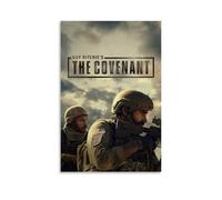 Póster de Guy Ritchie's The Covenant para pared, cubierta de lienzo, póster estético vintage, pintura decorativa para sala de estar, dormitorio, 50 x 75 cm, estilo sin marco